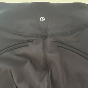 lululemon athletica Black Leggings
